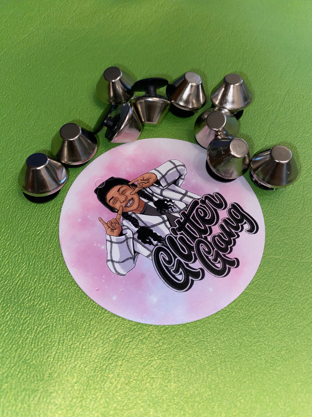 Cone Stud Charms