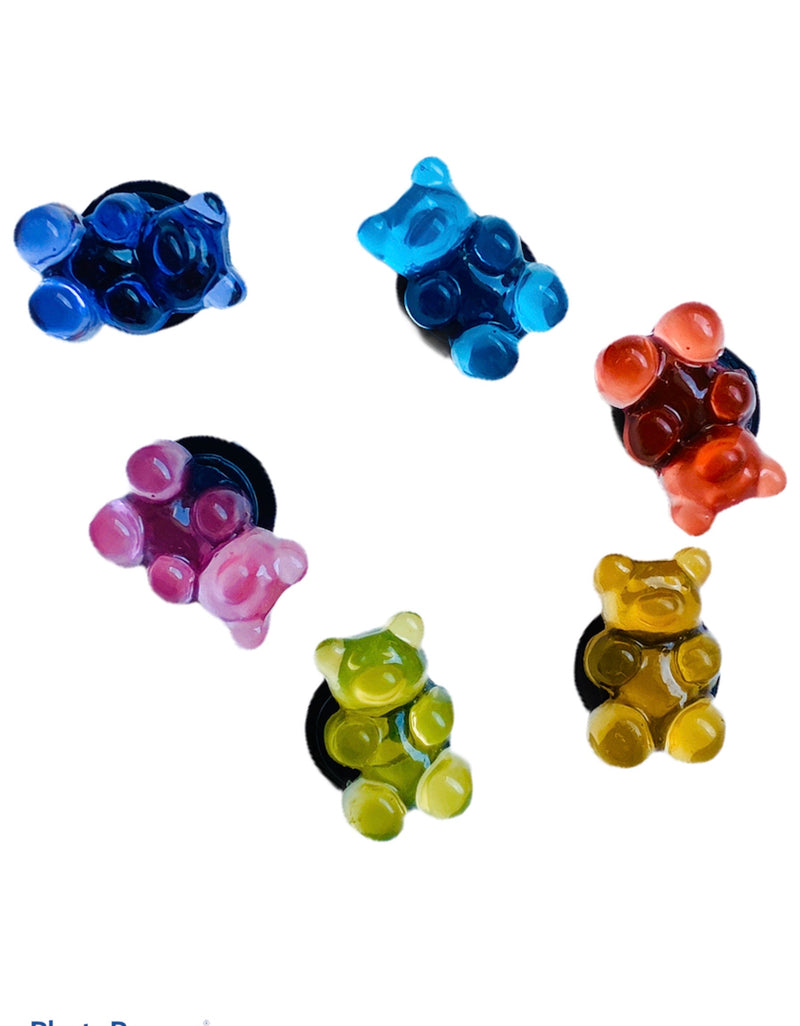 Bear shoe charms