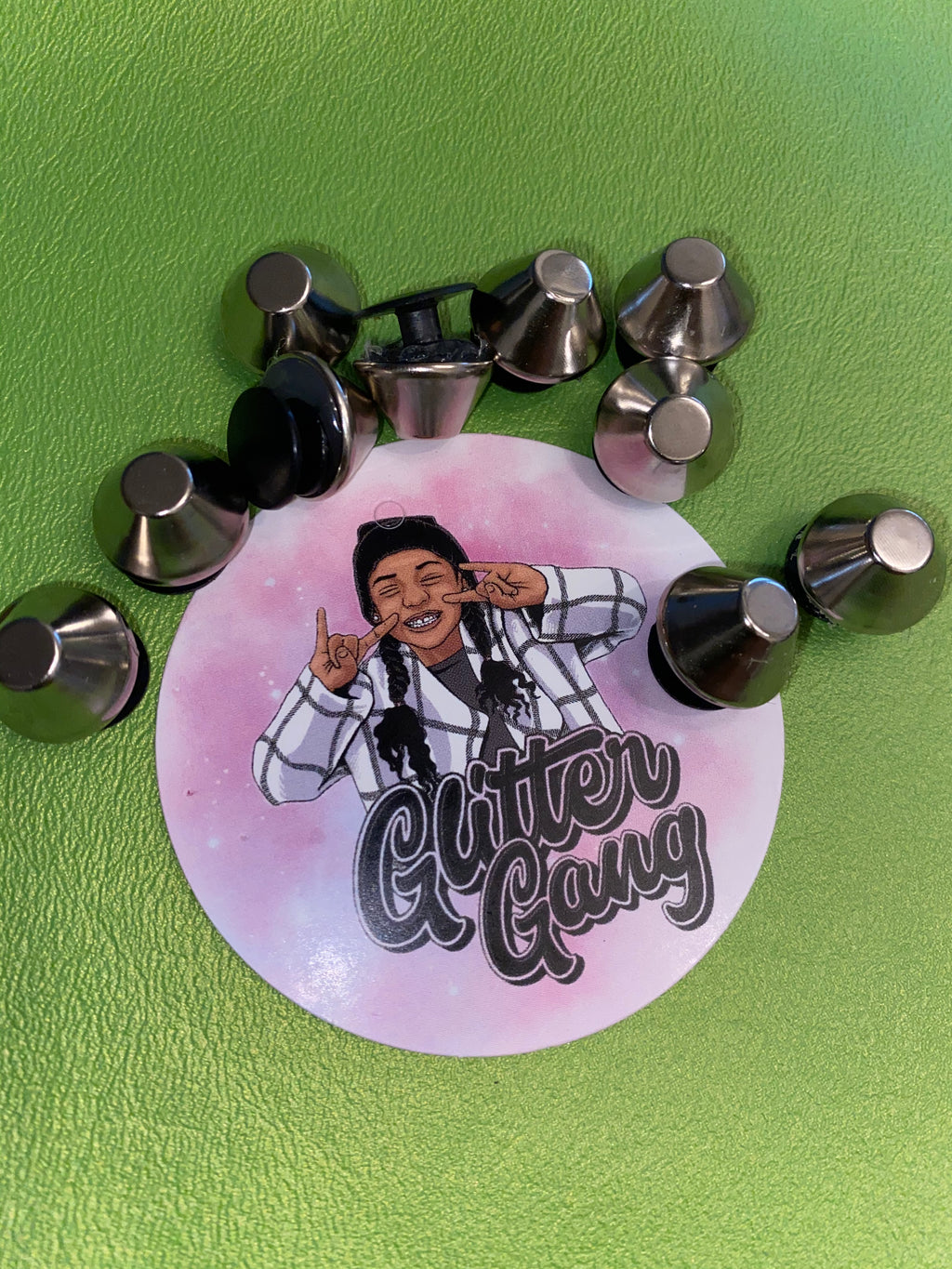 Cone Stud Charms