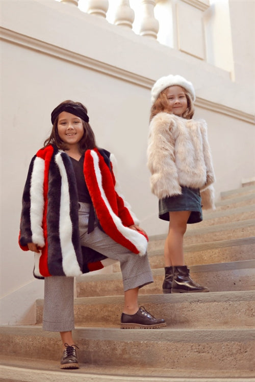 Cruella Fur Jacket