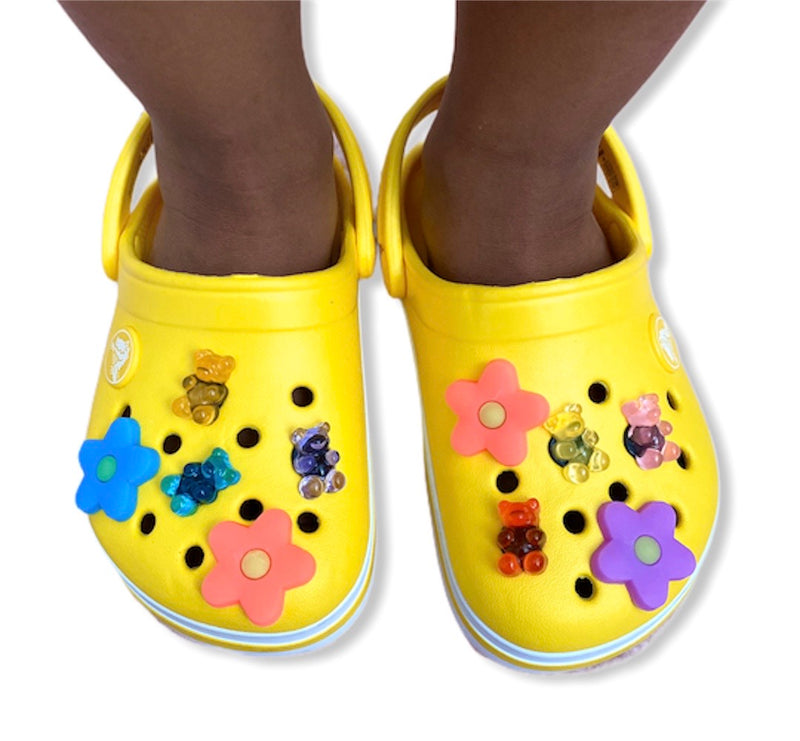 Bear shoe charms