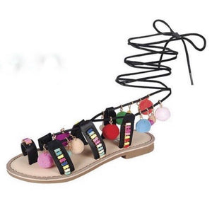Lace Up sandals