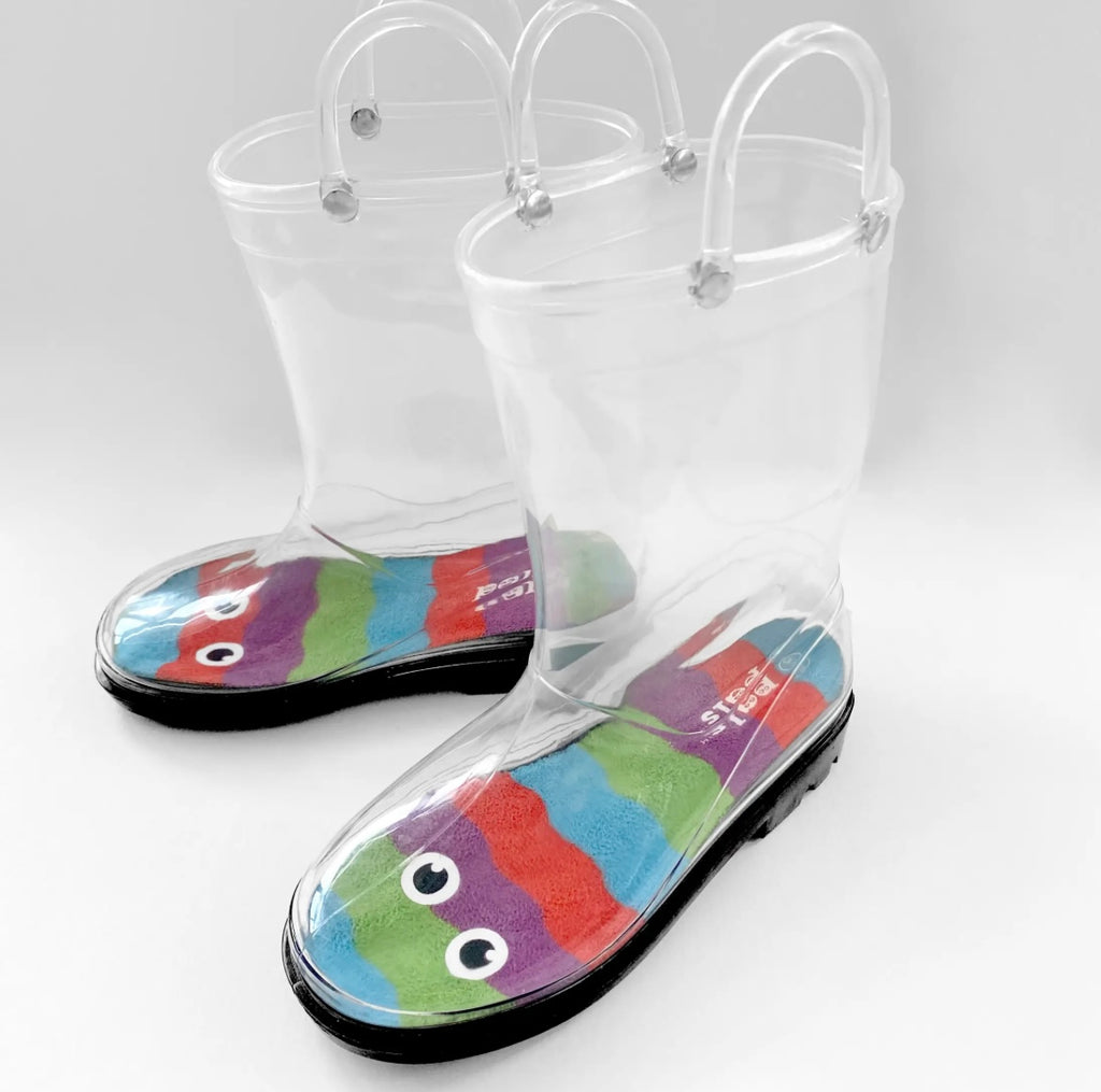 Clear Rainboots