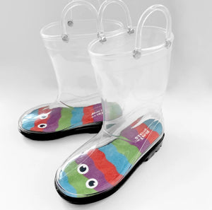 Clear Rainboots