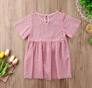 Toddler Mesh Cover Dress