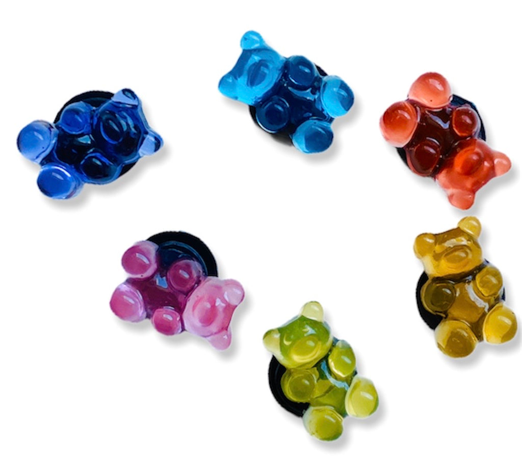 Bear shoe charms