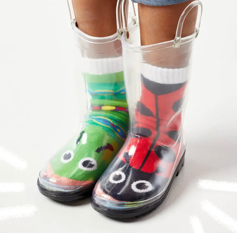 Clear Rainboots